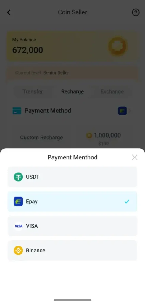 hala recharge all method